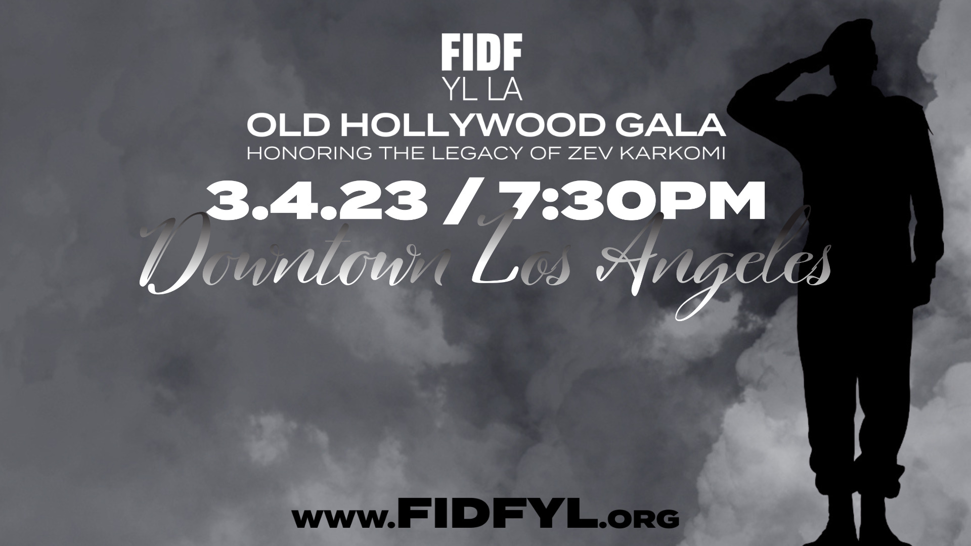 FIDF Young Leadership Los Angeles Gala FIDF