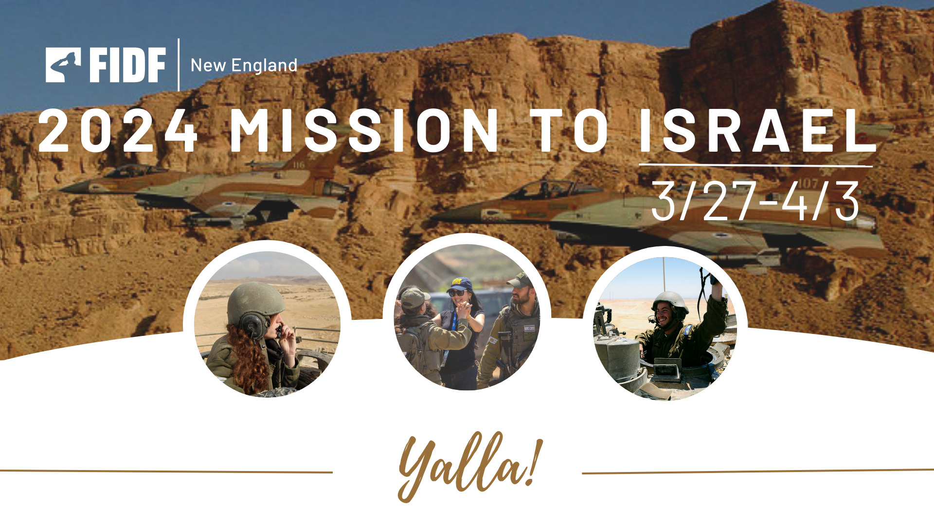 2024 New England Mission To Israel FIDF   2024 Mission Registration Page Banner 01.00 NO Action 