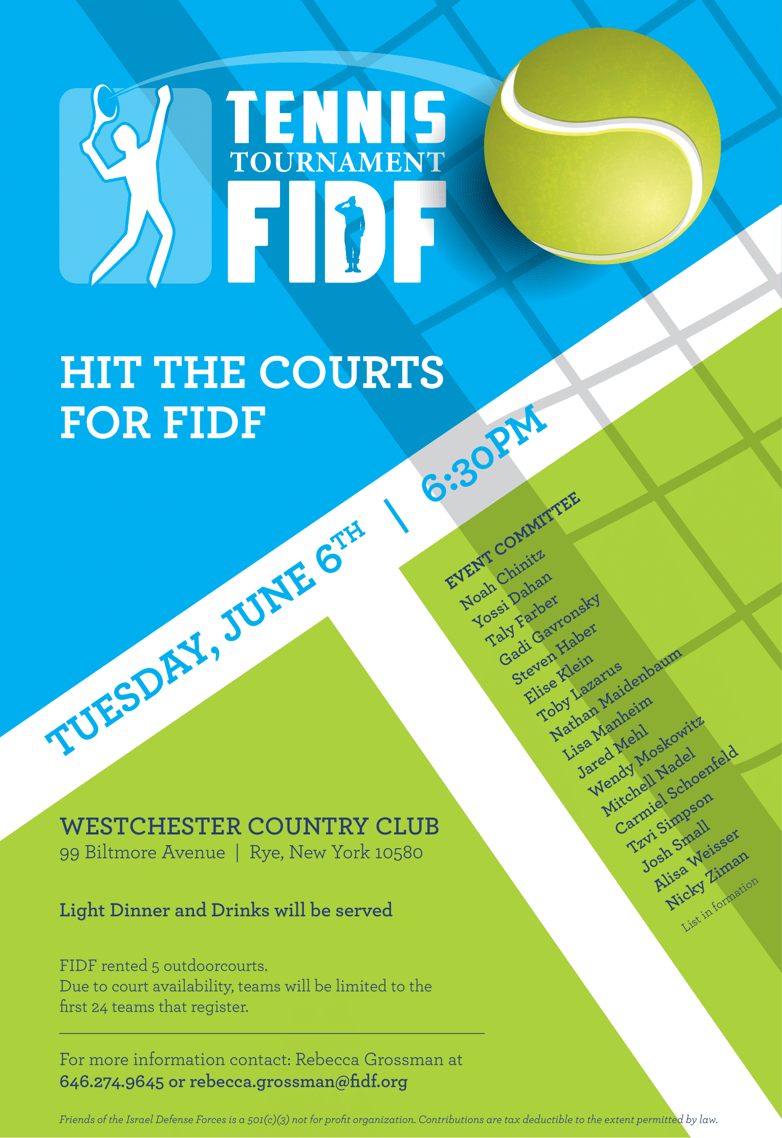 FIDF Tennis Tournament FIDF