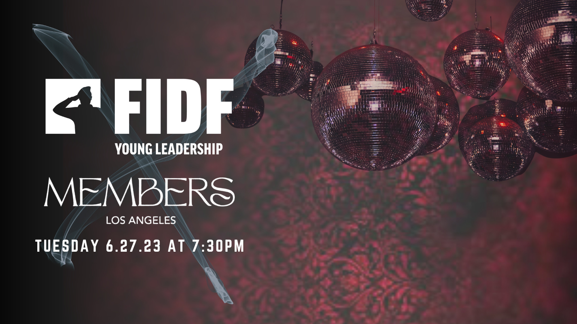 FIDF Young Leadership Los Angeles Summer Mixer - FIDF