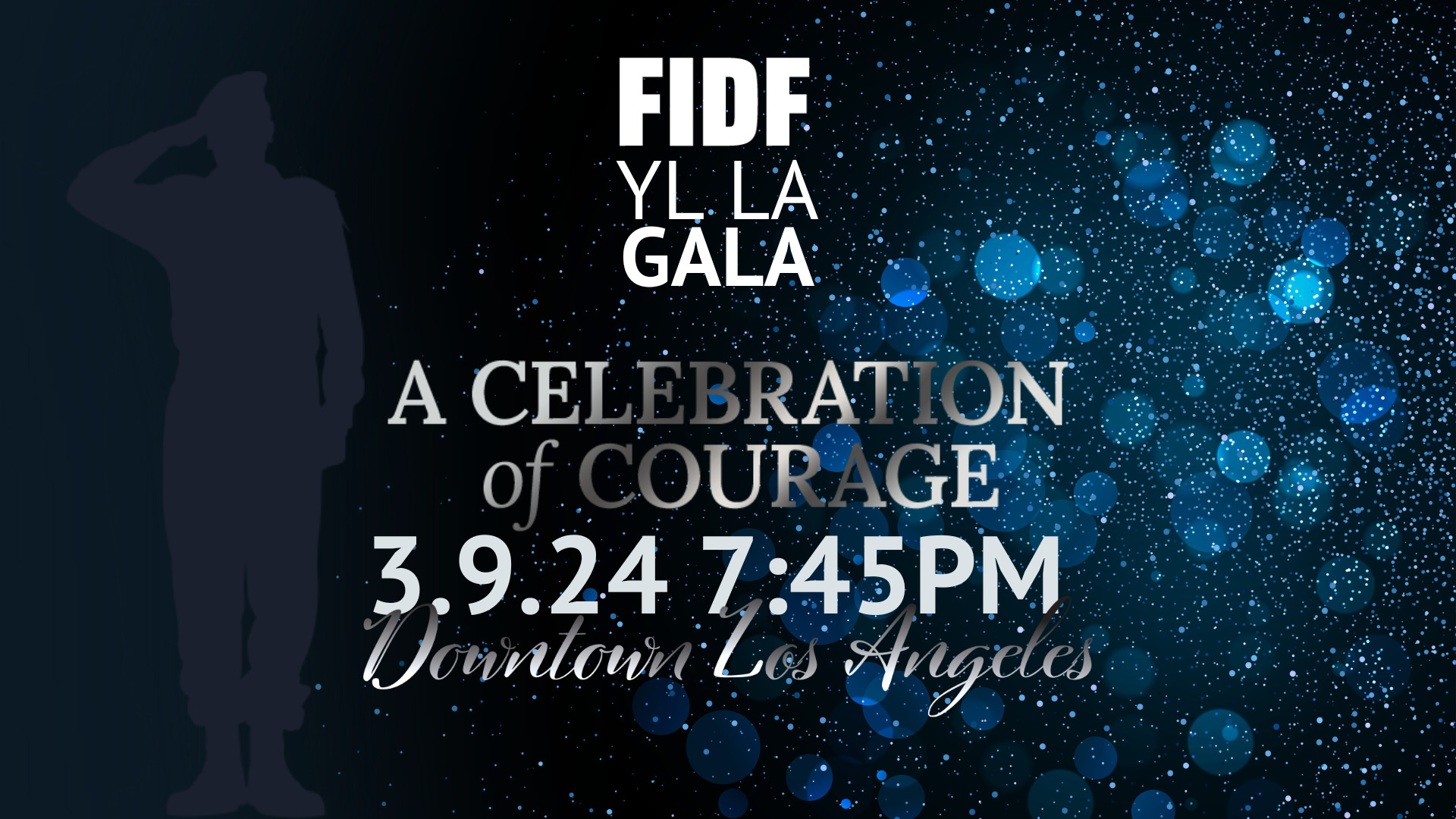 FIDF Young Leadership Los Angeles Gala FIDF