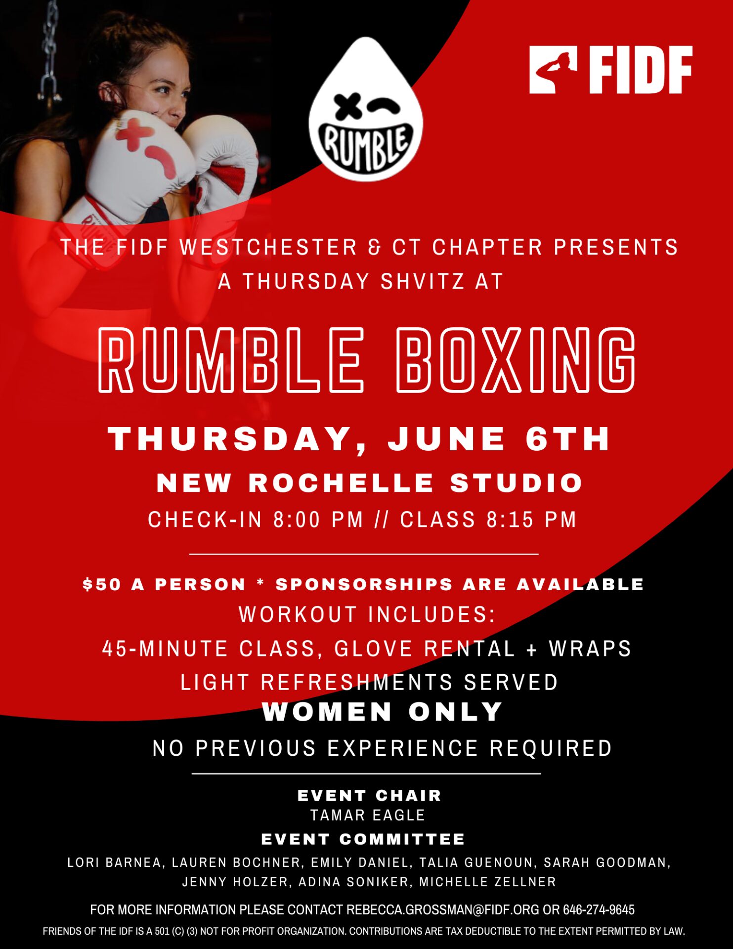 FIDF Rumble Boxing - FIDF